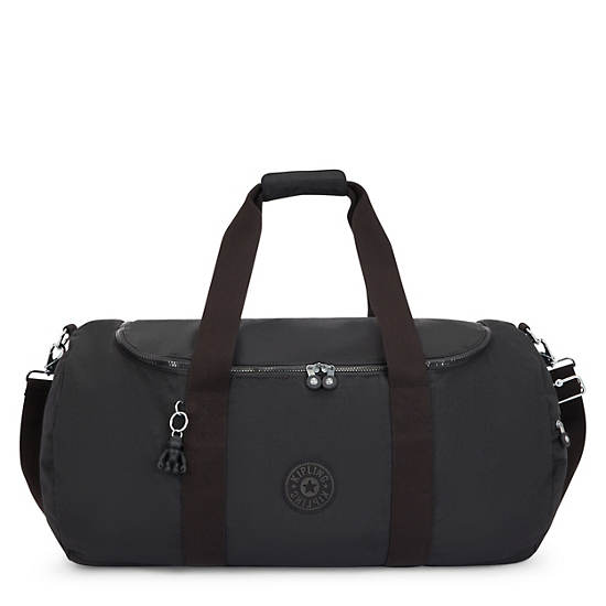 Kipling Argus Medium Duffle Bags Black Noir | CA 1431VR